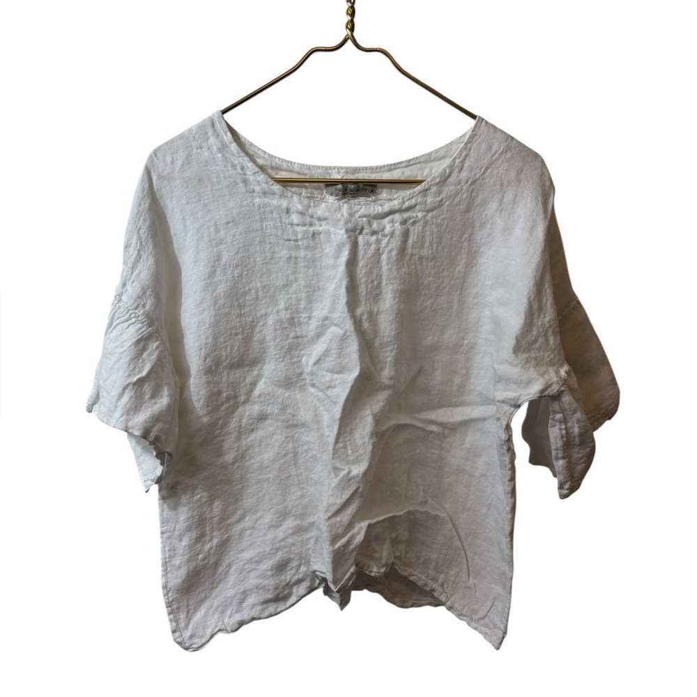 Viola Borghi | linen shirt blouse medium